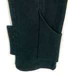 Sass & Bide Walk With Me Black Skinny Jeans 25 Brass Buttons Goth Grunge Biker Photo 4