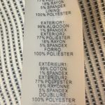 Tommy Hilfiger New  Women’s Black & White Size 16 Blazer.      2876 Photo 7