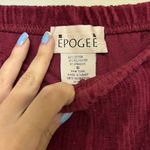 Epogee Burgundy Legging Pants Photo 2