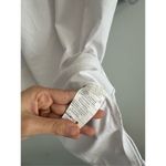 Carhartt force women’s v neck scrub short sleeve top white pockets size 2X Photo 7