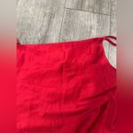 Moueey Elegant Red Satin Mini Dress Photo 10