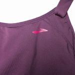 Brooks Jubralee Full Coverage Sports Bra In Burgandy 34DD High Impact Athletic Photo 4