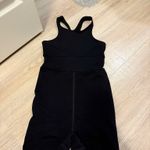 Free People  Movement Romper Black Photo 2
