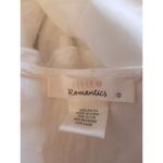 Urban Romantics Womens Blouse Tank Sz Small White Tiered Sleeveless Cottagecore Photo 8