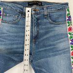 Veronica Beard INES 10.75 GIRLFRIEND JEANS WASH FLORAL TUX CUT 0053 SIZE 29 Photo 5