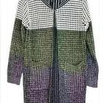 Oliver.O Pocket Hood Cardigan (Y7) White Size L Photo 0