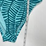 Vitamin A Women's Jade Print Plunge Full Coverage One Piece Swimsuit Sz L NWOT Photo 7