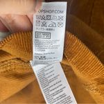 Topshop  • Mini Skirt • Corduroy • Brown • Spring • Summer • Beach • Size 6 Photo 5