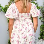 These Three Boutique Floral Romper Photo 1
