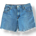 Levi's Levi’s Vintage Cut Off Denim‎ Shorts Womens Size 8 Blue Streetwear Y2K Photo 0