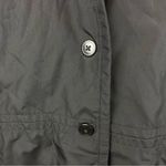Gap Black Snap Close Long Sleeve Casual Jacket M Photo 2