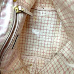 Kate Spade  Blush Pink and Cream Logo Print‎ Tote Bag Photo 5