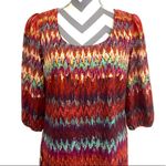 Lila Rose LAST CHANCE! Lily Rose Multicolor 3/4 Sleeve Shift Dress - Sz S Photo 3