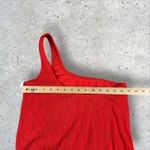 Good American Good American Always Fits one shoulder one piece in Bright Poppy sz 5/6 XXL NWT Photo 6