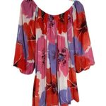 MISA Los Angeles Misa Devon Floral Off Shoulder Mini Dress in Poppy Love Size S NWT Photo 7