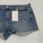 frame denim Le Cutoff Jeans Shorts Women's 32 Blue Daisy Dukes Booty Shorts Photo 7