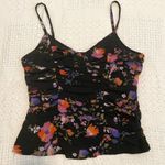 Latina Life 12 shirred ruched spaghetti strap tank blouse TS 1913 Black Photo 7