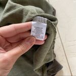 Z Supply  Oversized Camo Tie Dress Sz Medium Photo 3