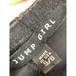 Jump Girl Women's Pleated Front Detail Strapless Dress Black Size Small Photo 6