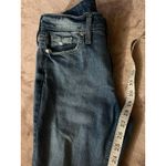 Silver Jeans Silver‎ Jeans Suki Skinny Jeans Womens Size 30 Blue Distress Denim Stretch Photo 9