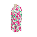 For Love & Lemons For Love & Lemons Tanner Boyfriend Blazer In Pink Floral Plus Size 1X Photo 7