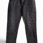 ZARA  Black Wash Straight Leg Jeans- Size 6 Photo 0