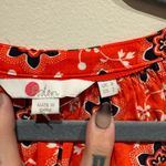 Boden floral print boho style blouse size 2 Photo 3