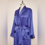 Victoria's Secret Vintage 80's  Textured Long Robe Size Medium Large Photo 9