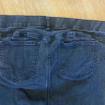 Torrid  Jeans Womens 22 Reg‎ Black Premium Stretch Bombshell Skinny Distressed Photo 6