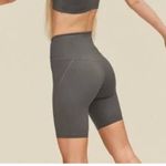 Girlfriend Collective  Gray High Rise Bike Shorts- Size XS Photo 1
