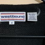 Westbound  Sequined Women’s Vest sz S Photo 1