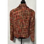 Style & Co . Multicolored Woven jacket‎ size 14P Photo 2