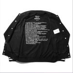 Walls are For Murals Black Bomber Jacket Unisex M Photo 1