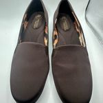 Mootsies Tootsies  Brown Fabric Shoes Wedge Heel Photo 1