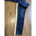 Ariat  Real Denim Jeans Womens‎ 30R Blue Mid Rise Thick Stitch Boot Cut Western Photo 5