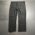 Ann Demeulemeester Black Avant Garde Minimalist Tailored Pants Sz 42 Modern Goth Photo 1