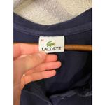 Lacoste  Navy Blue Polo Dress Size 40/M Photo 1