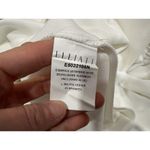 Elliatt Xara One Shoulder Asymmetric White Dress Size XL NWOT Photo 5