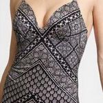 Athleta  Aqualuxe Molded One Piece Swimsuit Antique Bandana Print Size XS Photo 0