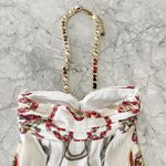 Cache Chain Print Halter Top Photo 4