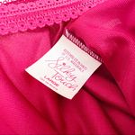 Vintage Satin Camisole Top in Red | Size L Size L Photo 9