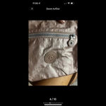 Kipling Reth Crossbody Purse Shoulder Bag Metallic Pink Adjustable Shimmer Photo 3