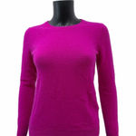 Charter Club Charter Club Luxury 100% Cashmere Sweater Fuchsia Pink XS Crewneck Soft Knit Photo 0