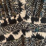 Diane Von Furstenberg 100% Silk Sleevless Animal Print Shift Dress Size 10 Photo 4