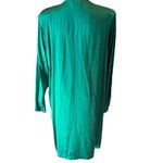 Victoria's Secret  Emerald Satin Robe Photo 4