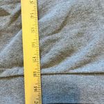 Vans  grey long sleeve cropped sweatshirt size medium Photo 3