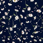 Heartloom  Blouse Womens Small Navy Blue Ditzy Floral Flowers Boho Cottagecore‎ Photo 5