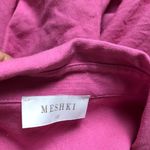 Meshki  Pink Linen Button-Up Shirt Photo 6