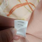 Pendleton peach floral silk skirt size 6p Photo 8