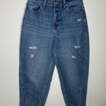 Old Navy extra high rise Darla balloon jeans size 10 Photo 1